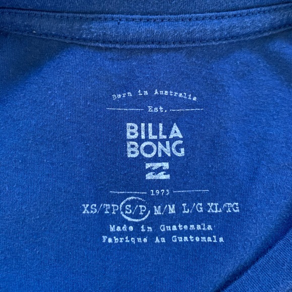Billabong tee - Picture 2 of 2